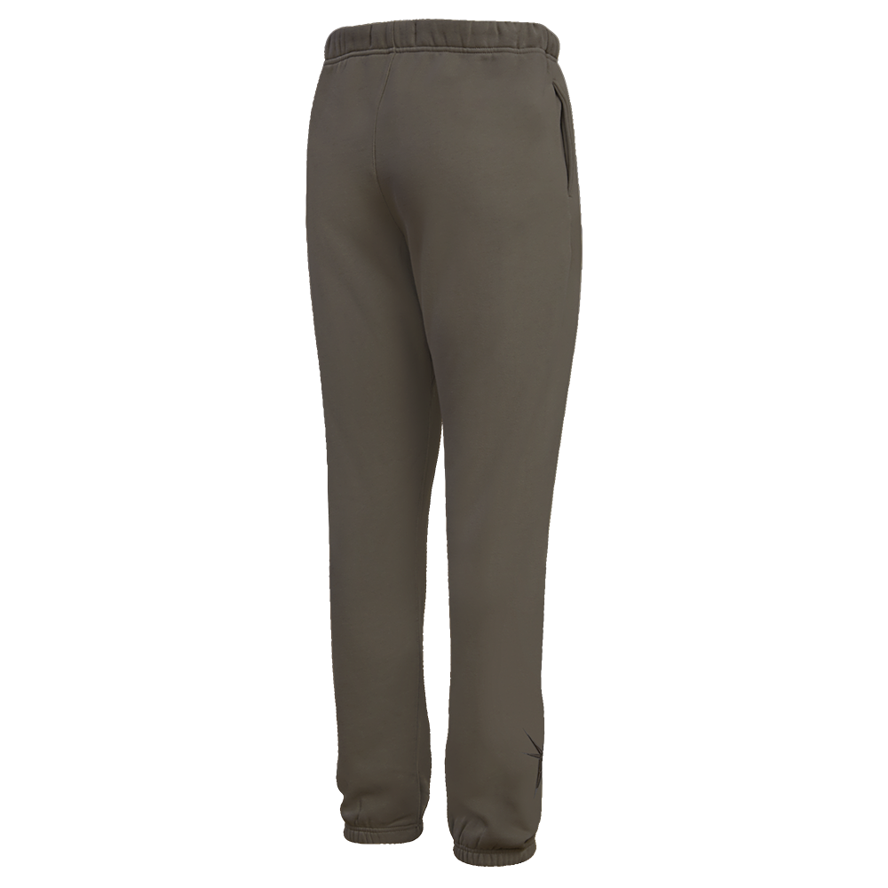 MLB TAMPA BAY RAYS NEUTRAL MEN'S  FLC SWEATPANT (DARK TAUPE)