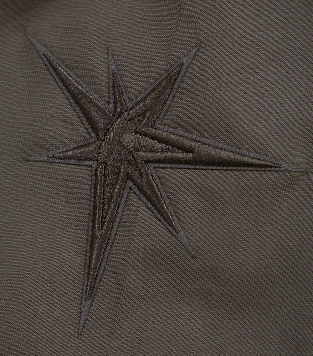 MLB TAMPA BAY RAYS NEUTRAL MEN'S  FLC SWEATPANT (DARK TAUPE)