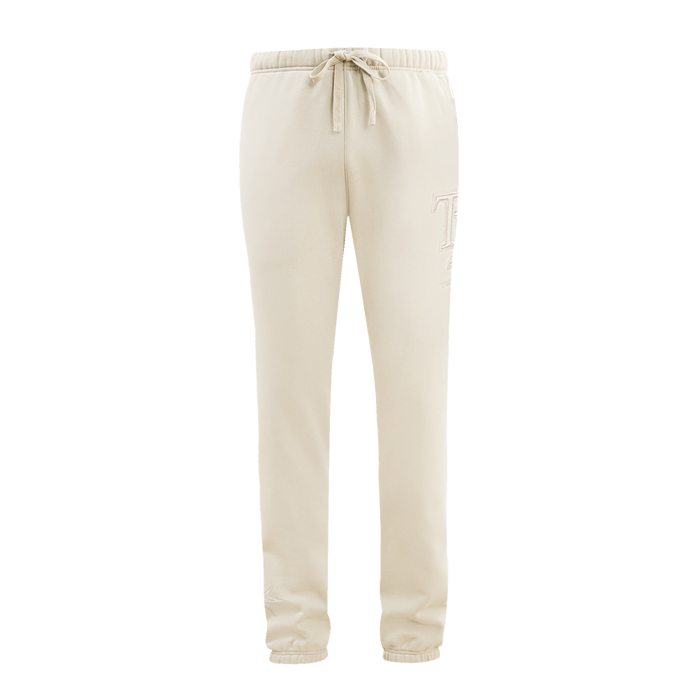 MLB TAMPA BAY RAYS NEUTRAL PANTALON OUATÉ EN MOLLETON POUR HOMME (COQUILLE D'ŒUF)