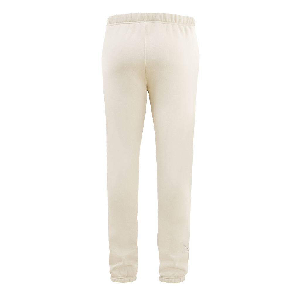 MLB TAMPA BAY RAYS NEUTRAL PANTALON OUATÉ EN MOLLETON POUR HOMME (COQUILLE D'ŒUF)
