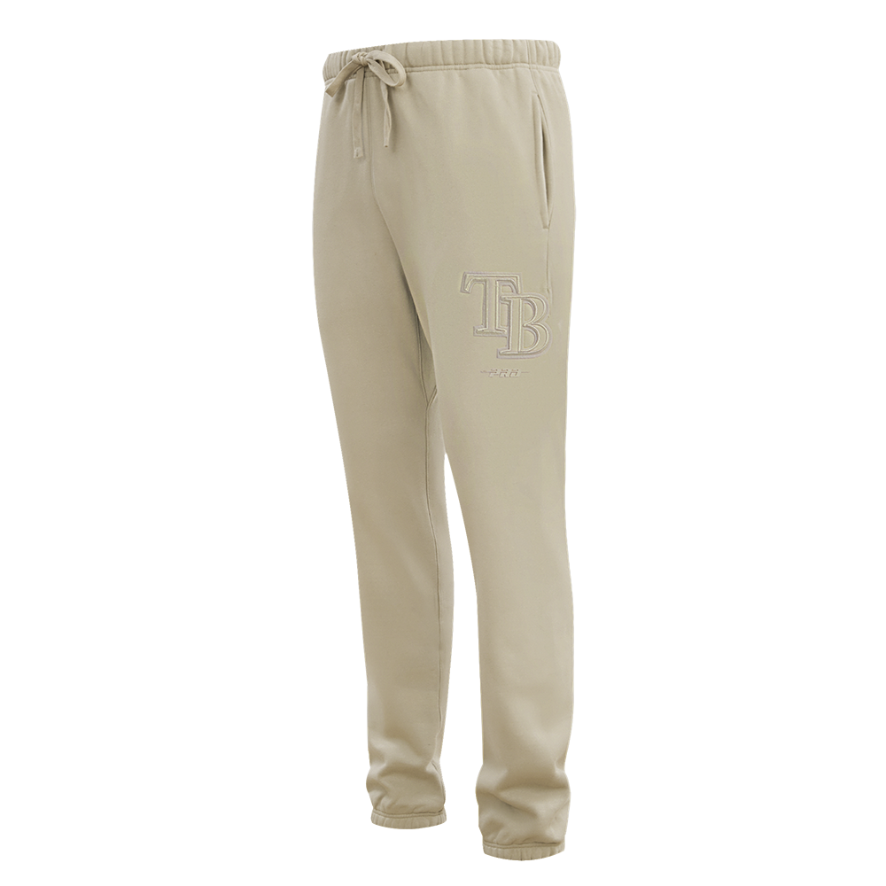 MLB TAMPA BAY RAYS NEUTRAL MEN'S  FLC SWEATPANT (TAUPE)