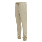 MLB TAMPA BAY RAYS NEUTRAL MEN'S  FLC SWEATPANT (TAUPE)