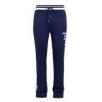 MLB TAMPA BAY RAYS SCRIPT TAIL PANTALON OUATÉ EN MOLLETON CÔTELÉ POUR HOMME (MARINE MINUIT)