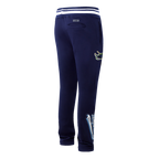 MLB TAMPA BAY RAYS SCRIPT TAIL PANTALON OUATÉ EN MOLLETON CÔTELÉ POUR HOMME (MARINE MINUIT)