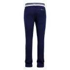 MLB TAMPA BAY RAYS SCRIPT TAIL PANTALON OUATÉ EN MOLLETON CÔTELÉ POUR HOMME (MARINE MINUIT)