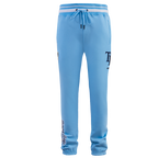 MLB TAMPA BAY RAYS SCRIPT TAIL PANTALON OUATÉ EN MOLLETON CÔTELÉ POUR HOMME (BLEU UNIVERSITÉ)