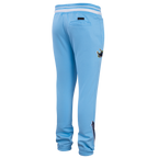 MLB TAMPA BAY RAYS SCRIPT TAIL PANTALON OUATÉ EN MOLLETON CÔTELÉ POUR HOMME (BLEU UNIVERSITÉ)