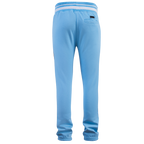 MLB TAMPA BAY RAYS SCRIPT TAIL PANTALON OUATÉ EN MOLLETON CÔTELÉ POUR HOMME (BLEU UNIVERSITÉ)