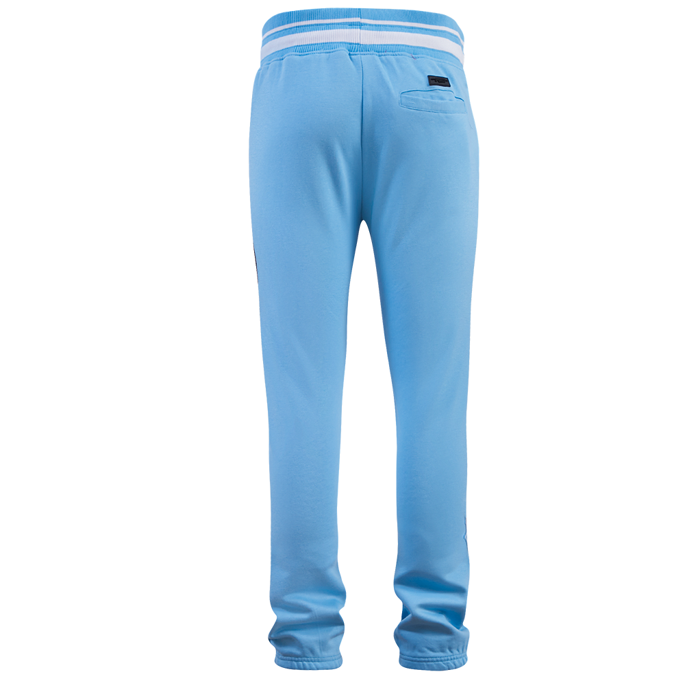 MLB TAMPA BAY RAYS SCRIPT TAIL PANTALON OUATÉ EN MOLLETON CÔTELÉ POUR HOMME (BLEU UNIVERSITÉ)
