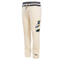 MLB TAMPA DEVIL RAYS RETRO CLASSIC MEN'S SWEATPANT (EGGSHELL/ MIDNIGHT NAVY)