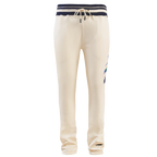 MLB TAMPA DEVIL RAYS RETRO CLASSIC MEN'S SWEATPANT (EGGSHELL/ MIDNIGHT NAVY)