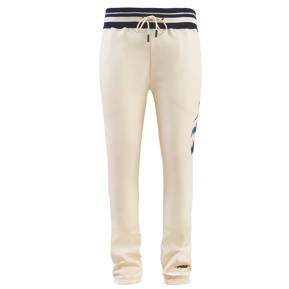 MLB TAMPA DEVIL RAYS RETRO CLASSIC MEN'S SWEATPANT (EGGSHELL/ MIDNIGHT NAVY)