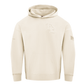 MLB TAMPA BAY RAYS NEUTRAL MEN'S  DROP SHOULDER FLC PO HOODIE (EGGSHELL)
