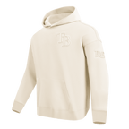 MLB TAMPA BAY RAYS NEUTRAL MEN'S  DROP SHOULDER FLC PO HOODIE (EGGSHELL)