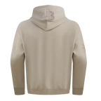 MLB TAMPA BAY RAYS NEUTRAL MEN'S  DROP SHOULDER FLC PO HOODIE (TAUPE)