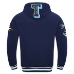 MLB TAMPA BAY RAYS MASH UP MEN'S RIB FLC PO HOODIE (MIDNIGHT NAVY)