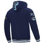 MLB TAMPA BAY RAYS MASH UP MEN'S RIB FLC PO HOODIE (MIDNIGHT NAVY)