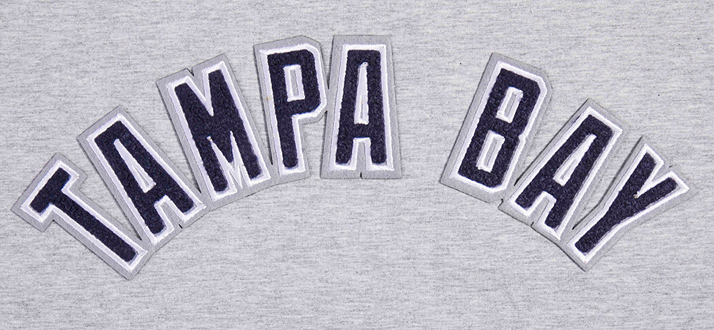 MLB TAMPA BAY RAYS CLASSIC HAUT À COUPE CARRÉE POUR FEMME (GRIS CHINÉ)