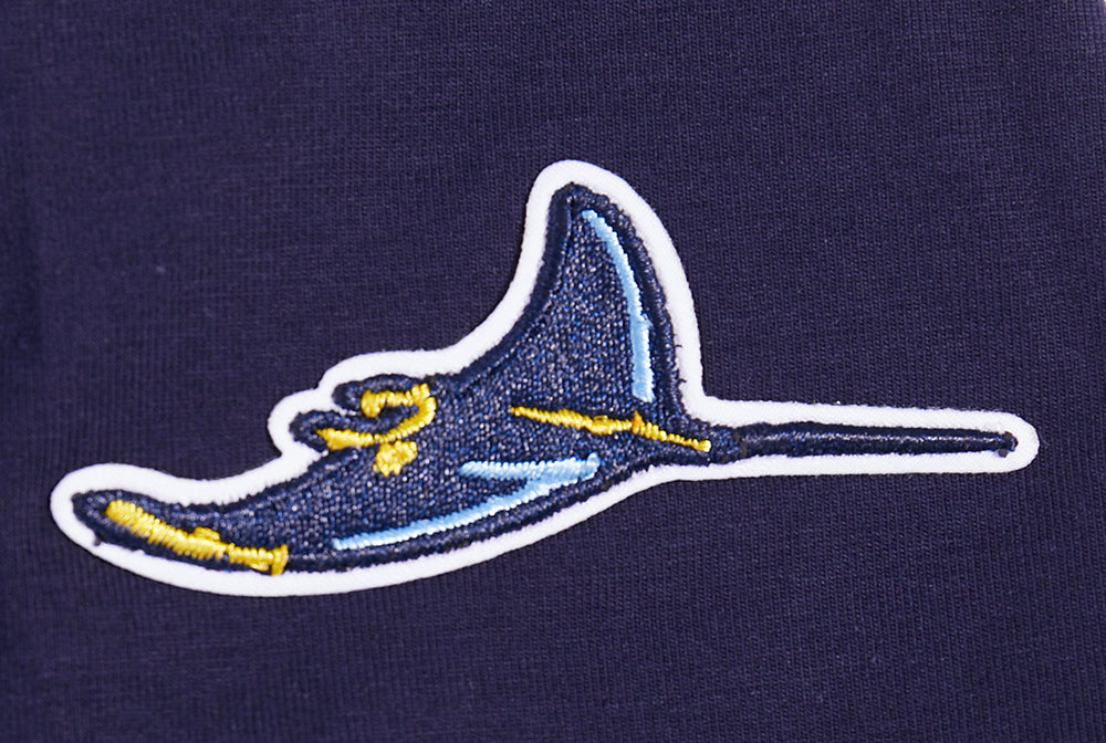 MLB TAMPA BAY RAYS CLASSIC HAUT À COUPE CARRÉE POUR FEMME (MARINE MINUIT)