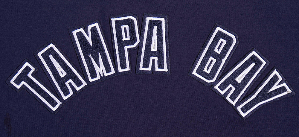 MLB TAMPA BAY RAYS CLASSIC HAUT À COUPE CARRÉE POUR FEMME (MARINE MINUIT)