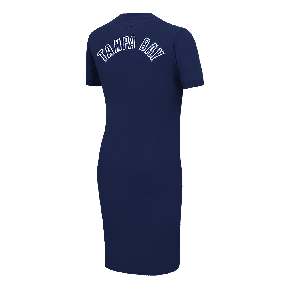 MLB TAMPA BAY RAYS CLASSIC ROBE MOULANTE POUR FEMME (MARINE MINUIT)