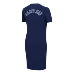 MLB TAMPA BAY RAYS CLASSIC ROBE MOULANTE POUR FEMME (MARINE MINUIT)