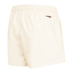 MLB TAMPA BAY RAYS TRIPLE TONAL W WOVEN WOMEN'S SHORT (EGGSHELL)