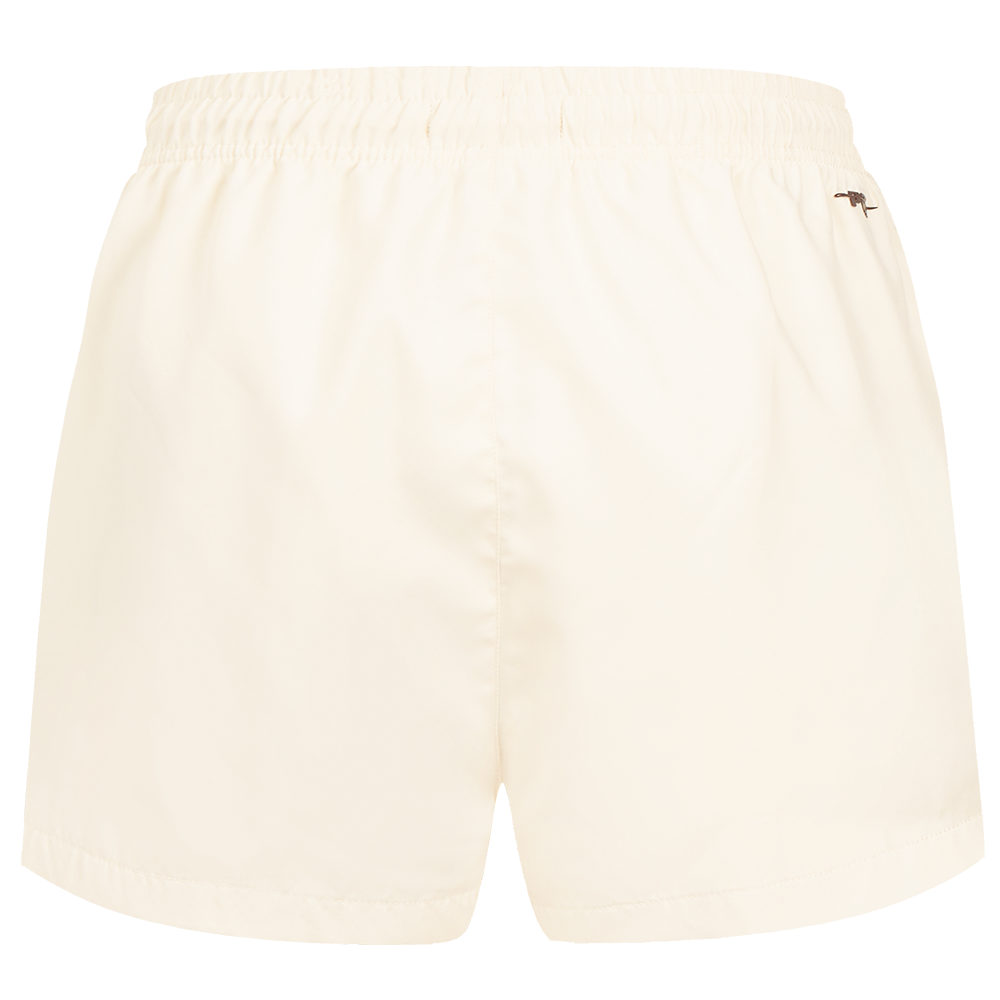 MLB TAMPA BAY RAYS TRIPLE TONAL W WOVEN WOMEN'S SHORT (EGGSHELL)