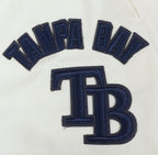 MLB TAMPA BAY RAYS TRIPLE TONAL W WOVEN WOMEN'S SHORT (EGGSHELL)