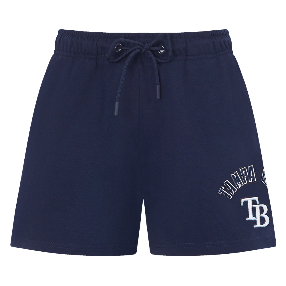 MLB TAMPA BAY RAYS CLASSIC WOMEN'S FLEECE SHORT (MIDNIGHT NAVY)
