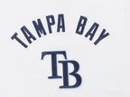 MLB TAMPA BAY RAYS CLASSIC WOMEN'S FLEECE SHORT (WHITE)