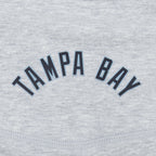 MLB TAMPA BAY RAYS CLASSIC WOMEN'S COTTON BIKE SHORT (HEATHER GREY)