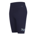 MLB TAMPA BAY RAYS CLASSIC WOMEN'S COTTON BIKE SHORT (MIDNIGHT NAVY)