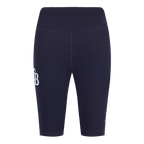 MLB TAMPA BAY RAYS CLASSIC WOMEN'S COTTON BIKE SHORT (MIDNIGHT NAVY)