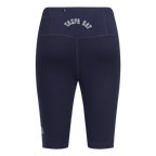 MLB TAMPA BAY RAYS CLASSIC WOMEN'S COTTON BIKE SHORT (MIDNIGHT NAVY)