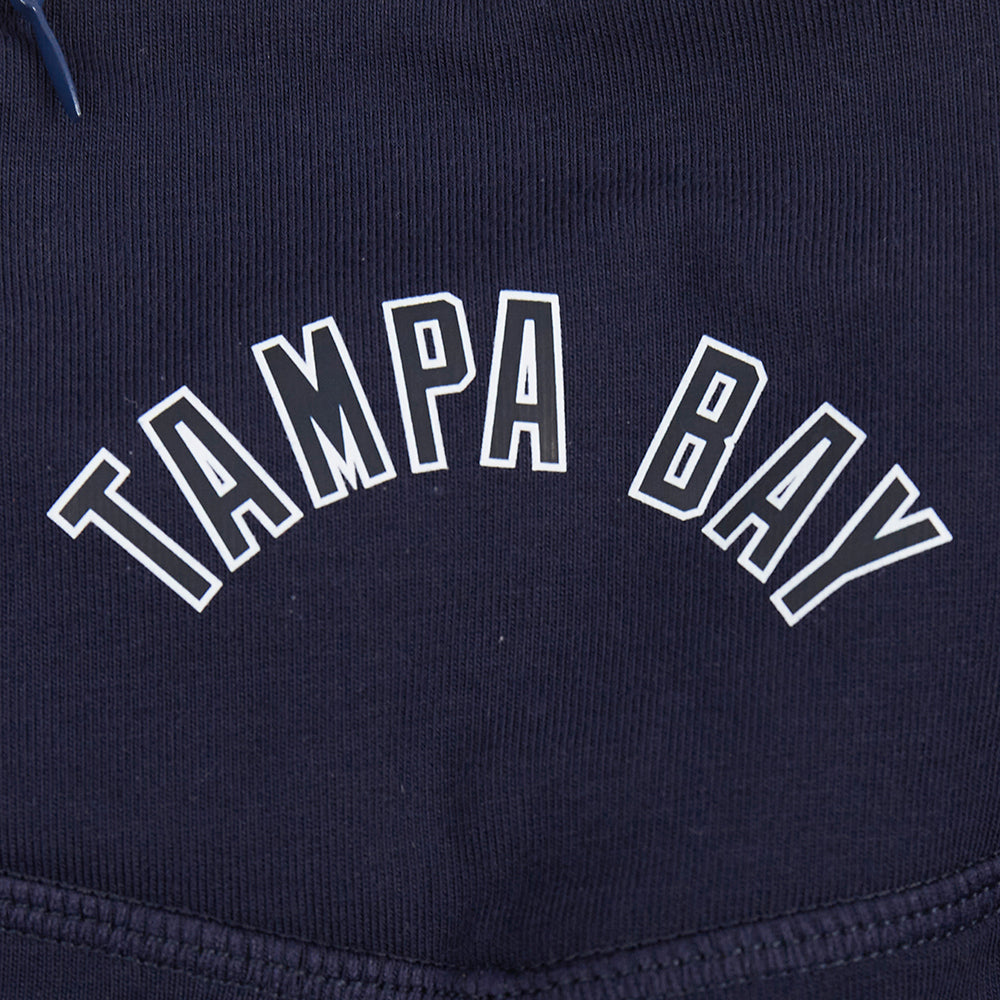 MLB TAMPA BAY RAYS CLASSIC WOMEN'S COTTON BIKE SHORT (MIDNIGHT NAVY)