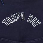 MLB TAMPA BAY RAYS CLASSIC WOMEN'S COTTON BIKE SHORT (MIDNIGHT NAVY)