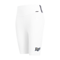 MLB TAMPA BAY RAYS CLASSIC WOMEN'S COTTON BIKE SHORT (WHITE)