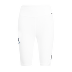 MLB TAMPA BAY RAYS CLASSIC WOMEN'S COTTON BIKE SHORT (WHITE)