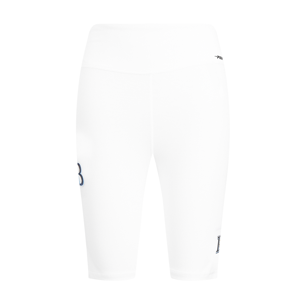 MLB TAMPA BAY RAYS CLASSIC WOMEN'S COTTON BIKE SHORT (WHITE)
