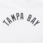 MLB TAMPA BAY RAYS CLASSIC WOMEN'S COTTON BIKE SHORT (WHITE)