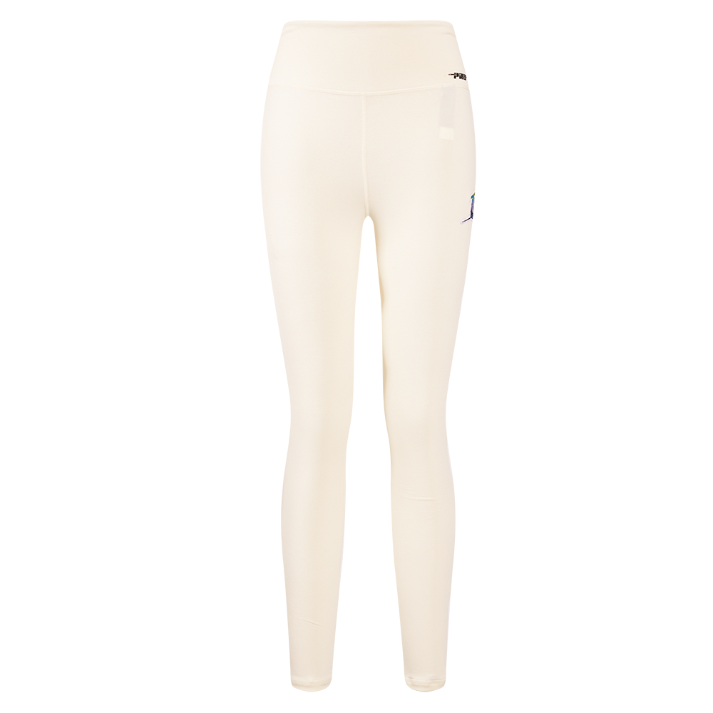 MLB TAMPA BAY RAYS RETRO CLASSIC WOMEN'S JERSEY LEGGING (EGGSHELL)