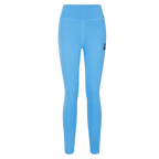 MLB TAMPA BAY RAYS RETRO CLASSIC LEGGING EN JERSEY POUR FEMME (BLEU UNIVERSITÉ)