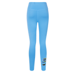 MLB TAMPA BAY RAYS RETRO CLASSIC LEGGING EN JERSEY POUR FEMME (BLEU UNIVERSITÉ)