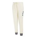 MLB TAMPA BAY RAYS RETRO CLASSIC PANTALON OUATÉ CÔTELÉ POUR FEMME (COQUILLE D'ŒUF/MARINE MINUIT)