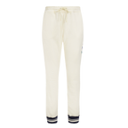 MLB TAMPA BAY RAYS RETRO CLASSIC PANTALON OUATÉ CÔTELÉ POUR FEMME (COQUILLE D'ŒUF/MARINE MINUIT)