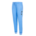 MLB TAMPA BAY RAYS RETRO CLASSIC PANTALON OUATÉ CÔTELÉ POUR FEMME (BLEU UNIVERSITÉ)