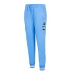 MLB TAMPA BAY RAYS RETRO CLASSIC PANTALON OUATÉ CÔTELÉ POUR FEMME (BLEU UNIVERSITÉ)