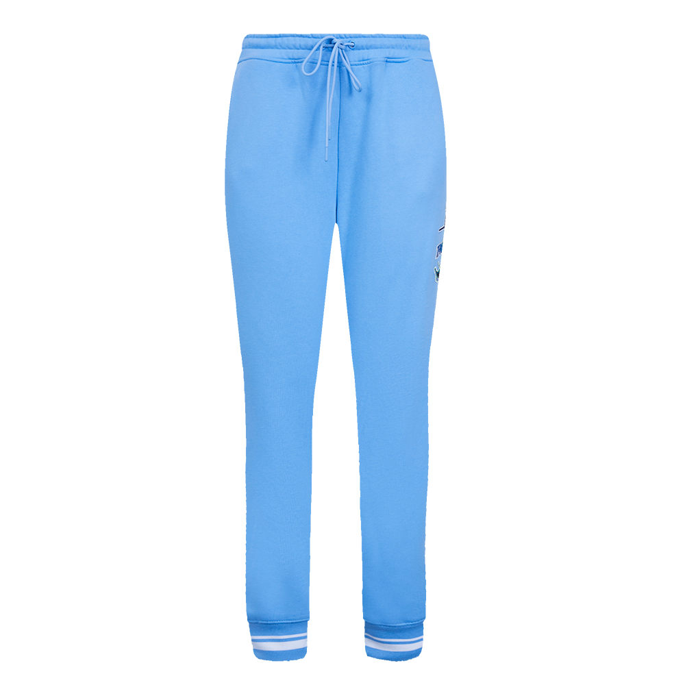 MLB TAMPA BAY RAYS RETRO CLASSIC PANTALON OUATÉ CÔTELÉ POUR FEMME (BLEU UNIVERSITÉ)