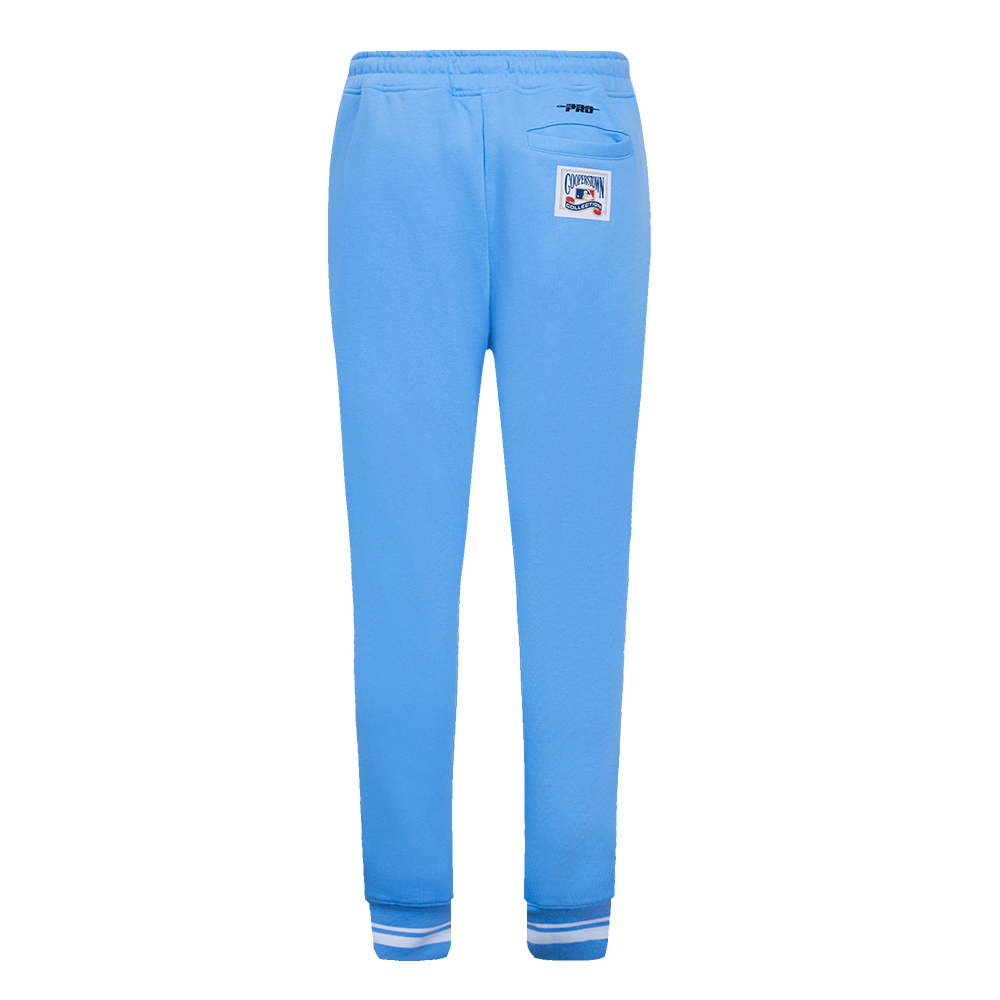 MLB TAMPA BAY RAYS RETRO CLASSIC PANTALON OUATÉ CÔTELÉ POUR FEMME (BLEU UNIVERSITÉ)